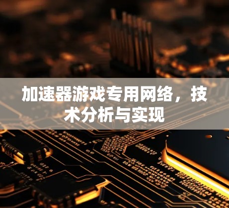 加速器游戏专用网络，技术分析与实现