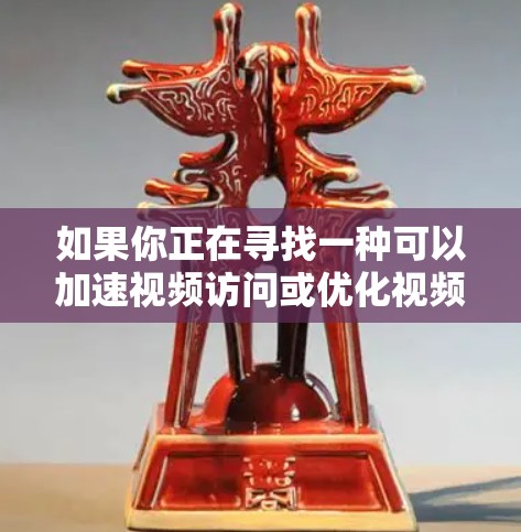 如果你正在寻找一种可以加速视频访问或优化视频流的工具，以下是一些可能的视频访问工具或技术，它们可以帮助你更高效地处理和访问视频内容