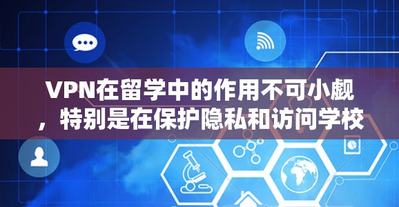 VPN在留学中的作用不可小觑，特别是在保护隐私和访问学校资源方面。以下是关于VPN留学网络服务的详细思考和建议