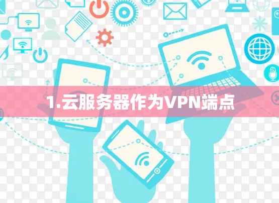 1.云服务器作为VPN端点
