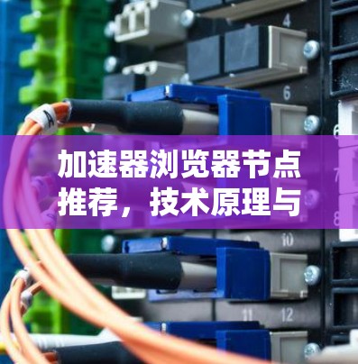 加速器浏览器节点推荐，技术原理与应用探讨