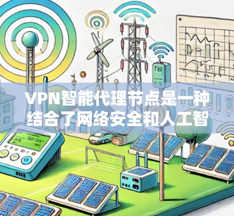 VPN智能代理节点是一种结合了网络安全和人工智能技术的新型VPN解决方案，旨在提供更加智能化和高效的网络连接服务。以下是对VPN智能代理节点的详细分析和总结