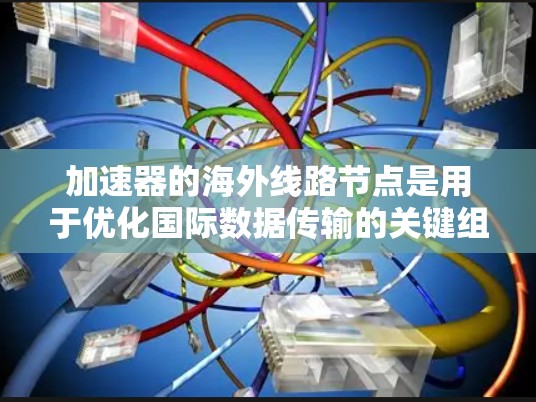 加速器的海外线路节点是用于优化国际数据传输的关键组件，通过引入智能分辨率适应（SRA）技术，它能够根据网络状况智能选择最优路径，确保数据传输的高效性。以下是对这一技术的详细分析