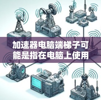 加速器电脑端梯子可能是指在电脑上使用某种加速器软件或工具，类似于梯子（代理服务器或VPN）来加速网络连接或访问受限的资源。以下是一些可能的解释和操作步骤