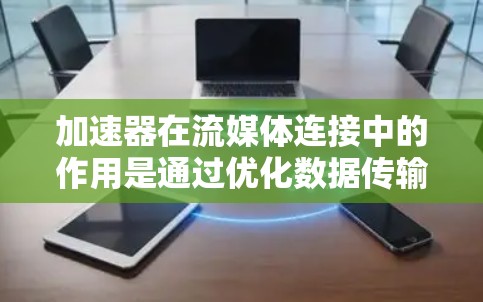 加速器在流媒体连接中的作用是通过优化数据传输路径和加快数据传输速度,提升实时音视频流的质量和用户体验。以下是加速器流媒体连接的详细分析
