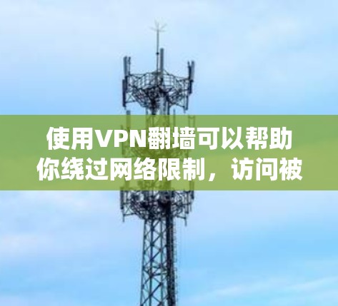 使用VPN翻墙可以帮助你绕过网络限制，访问被限制的网站或内容。但请注意，使用VPN可能涉及法律和ethics问题，确保你遵守当地法律法规