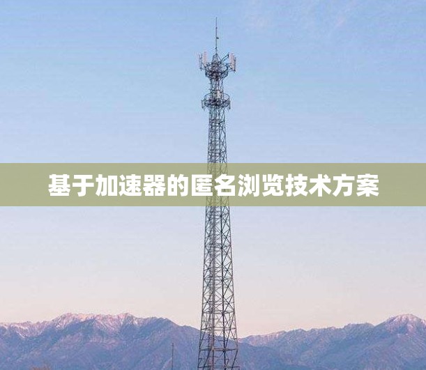 基于加速器的匿名浏览技术方案