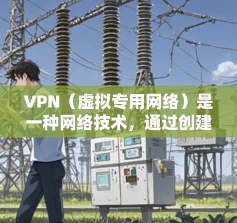 VPN（虚拟专用网络）是一种网络技术，通过创建一个加密的通道，使用户能够安全地访问互联网。VPN的主要目的是提供隐私保护和网络安全，防止数据泄露或被监控