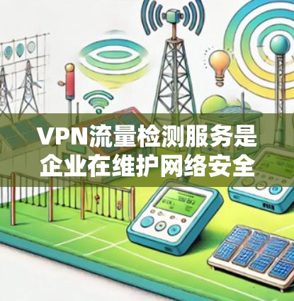 VPN流量检测服务是企业在维护网络安全时的重要工具，用于监控和分析VPN流量，识别异常行为，防止网络攻击和数据泄露。以下是对该服务的详细分析和总结