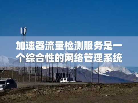 加速器流量检测服务是一个综合性的网络管理系统,旨在监控和优化加速器网络环境。以下是对该服务的详细总结