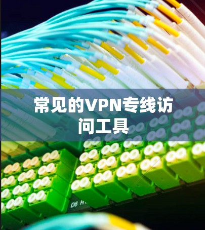 常见的VPN专线访问工具