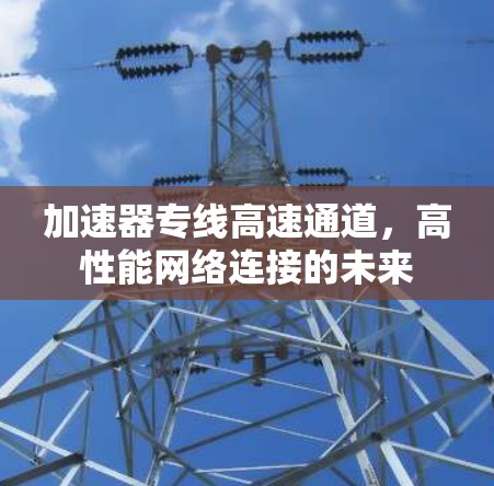 加速器专线高速通道，高性能网络连接的未来
