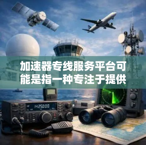 加速器专线服务平台可能是指一种专注于提供加速服务的在线平台，通常用于加速某些计算任务、数据处理或网络传输等。以下是一些可能的解释和相关信息