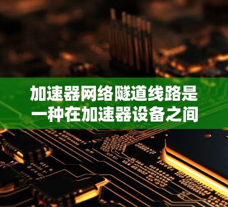 加速器网络隧道线路是一种在加速器设备之间建立的高效网络连接,用于优化数据传输性能。以下是对该技术的详细分析和步骤指南 加速器网络隧道线路是一种在加速器设备之间建立的高效网络连接,用于优化数据传输性能。以下是对该技术的详细分析和步骤指南