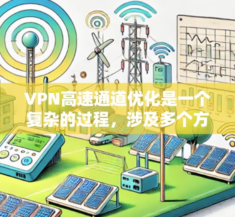 VPN高速通道优化是一个复杂的过程,涉及多个方面的技术和配置调整。为了实现VPN的高速通道优化,可以从以下几个方面入手进行优化