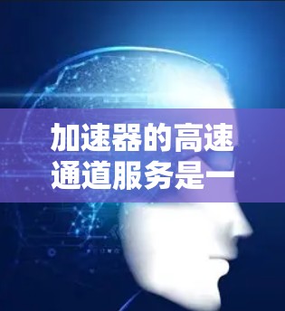 加速器的高速通道服务是一种通过高性能硬件和智能软件结合的技术，旨在提供高效、低延迟的数据传输解决方案。以下是该服务的详细分析