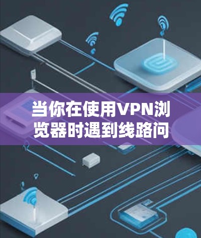 当你在使用VPN浏览器时遇到线路问题时，可以按照以下步骤进行排查和解决