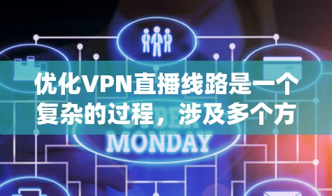 优化VPN直播线路是一个复杂的过程,涉及多个方面的考虑和实施步骤。以下是对这一过程的系统化总结和优化建议