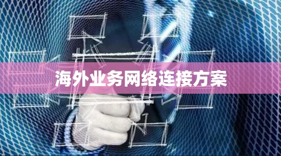海外业务网络连接方案