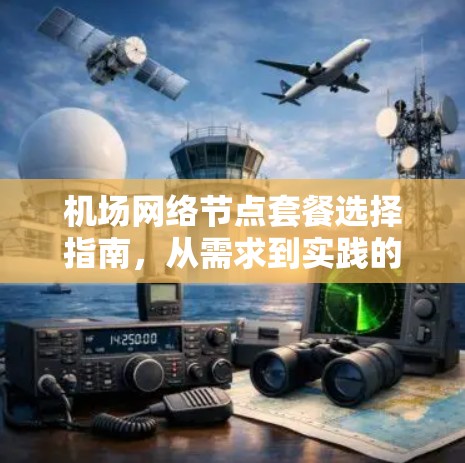 机场网络节点套餐选择指南,从需求到实践的全流程解析 机场网络节点套餐选择指南,从需求到实践的全流程解析