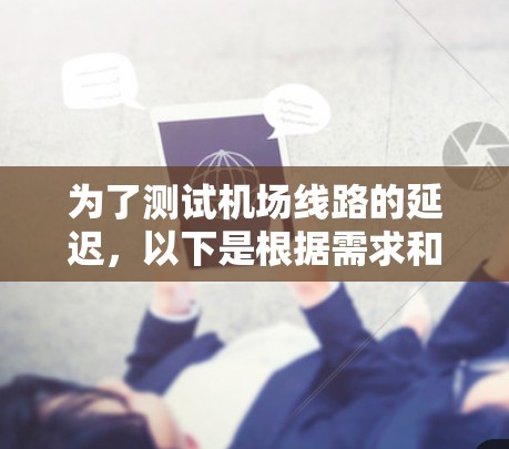 为了测试机场线路的延迟,以下是根据需求和具体情况整理的步骤和建议 为了测试机场线路的延迟,以下是根据需求和具体情况整理的步骤和建议