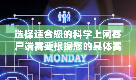 选择适合您的科学上网客户端需要根据您的具体需求和使用习惯。以下是根据您的需求整理的推荐