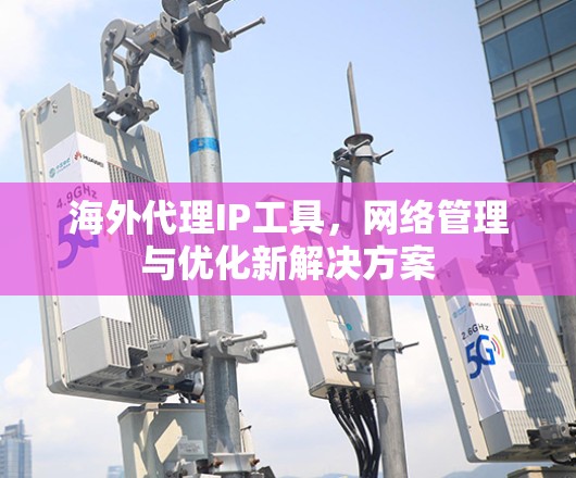 海外代理IP工具,网络管理与优化新解决方案 海外代理IP工具,网络管理与优化新解决方案