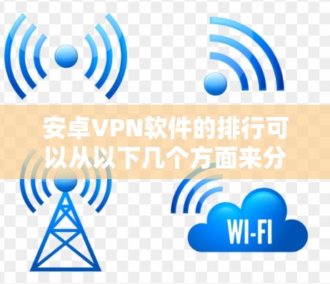 安卓VPN软件的排行可以从以下几个方面来分析