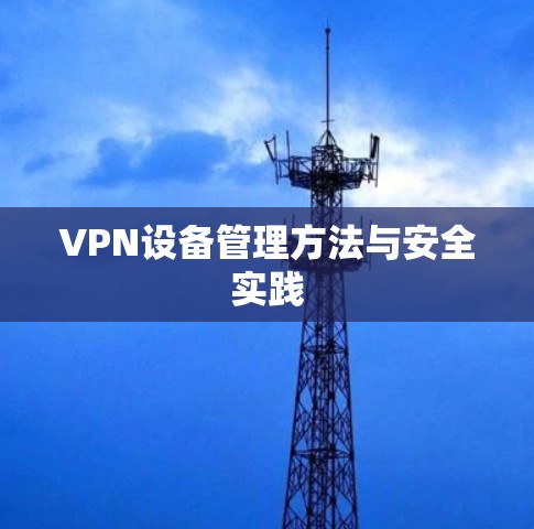 VPN设备管理方法与安全实践
