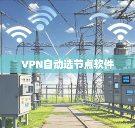 VPN自动选节点软件
