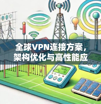 全球VPN连接方案,架构优化与高性能应用