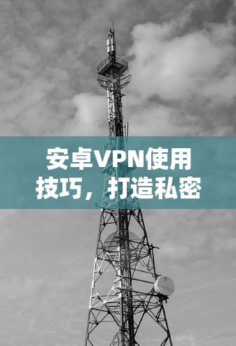 安卓VPN使用技巧，打造私密网络新标杆