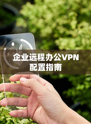企业远程办公VPN配置指南