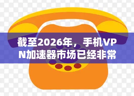 截至2026年，手机VPN加速器市场已经非常成熟，各种品牌和功能都有差异。以下是一些可能排行的VPN加速器品牌和产品（基于2026年的预测）
