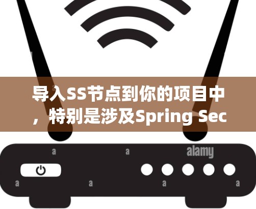 导入SS节点到你的项目中,特别是涉及Spring Security的应用,可以按照以下步骤进行