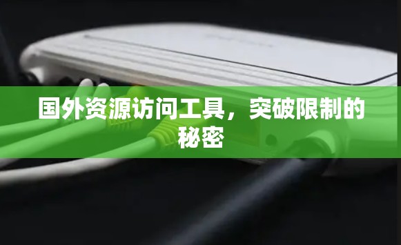 国外资源访问工具，突破限制的秘密
