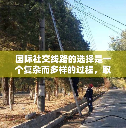 国际社交线路的选择是一个复杂而多样的过程,取决于你的目标、需求和具体场景。以下是一些常见的国际社交线路和建议,帮助你更好地连接到全球