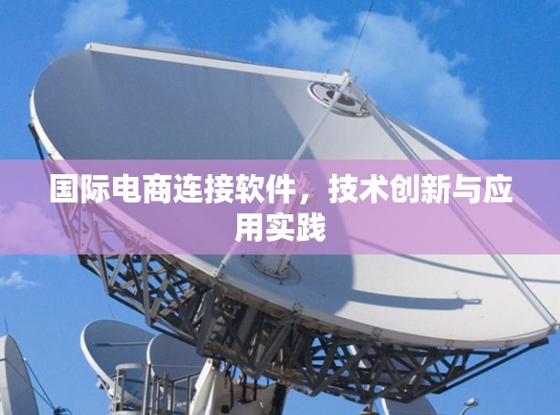 国际电商连接软件,技术创新与应用实践