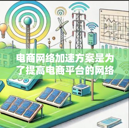 电商网络加速方案是为了提高电商平台的网络性能,提升用户体验和交易速度的关键措施。以下是一个全面的电商网络加速方案