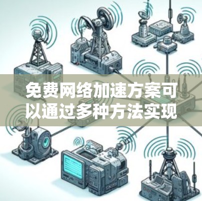 免费网络加速方案可以通过多种方法实现，以下是一些常见的免费方法和工具