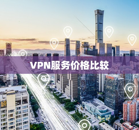 VPN服务价格比较