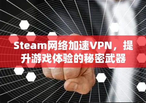 Steam网络加速VPN,提升游戏体验的秘密武器