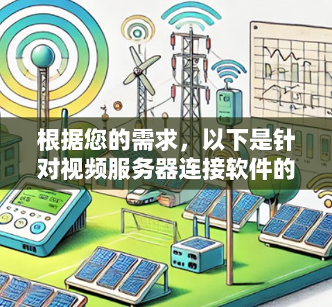 根据您的需求，以下是针对视频服务器连接软件的推荐