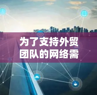 为了支持外贸团队的网络需求，以下是一些经过分类和整理的网络工具推荐，每个类别都有具体的工具和建议，帮助团队高效开展国际贸易业务