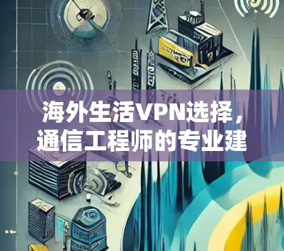 海外生活VPN选择,通信工程师的专业建议