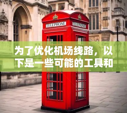 为了优化机场线路,以下是一些可能的工具和方法,按照不同的优化方向进行分类