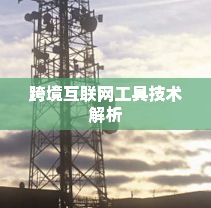 跨境互联网工具技术解析
