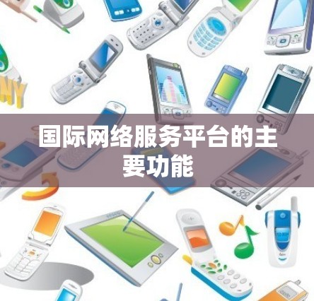 国际网络服务平台的主要功能