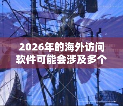 2026年的海外访问软件可能会涉及多个方面，包括数据隐私、合规性、技术创新和用户体验等。以下是一些可能的趋势和发展方向