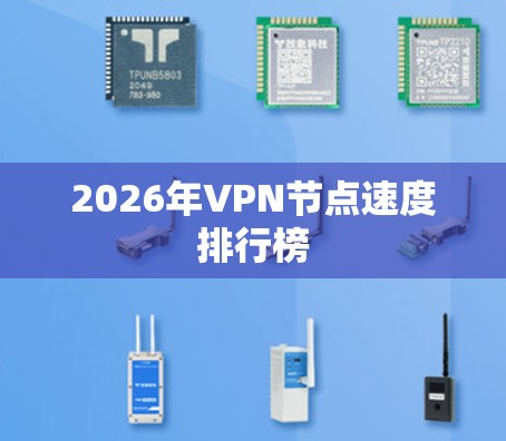 2026年VPN节点速度排行榜 2026年VPN节点速度排行榜